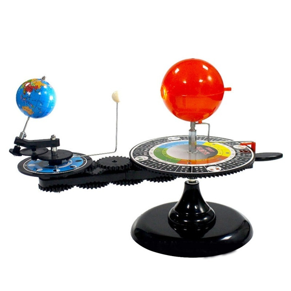 Solar System Model Sun Earth Moon Running Tester Three-ball ...