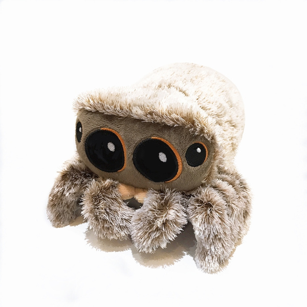 lucas the spider plush toy