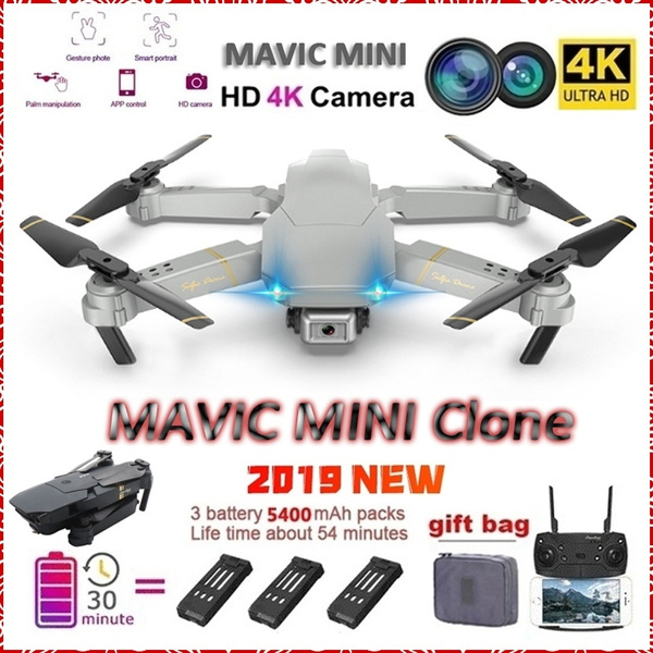 2020 Future RC Dji Mavic Mini Clone Wifi FPV HD Adjustable Camera Altitude Hold One Key RC Drone | Wish