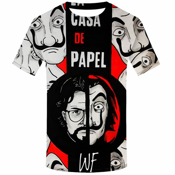 Casa de papel shirt hot sale