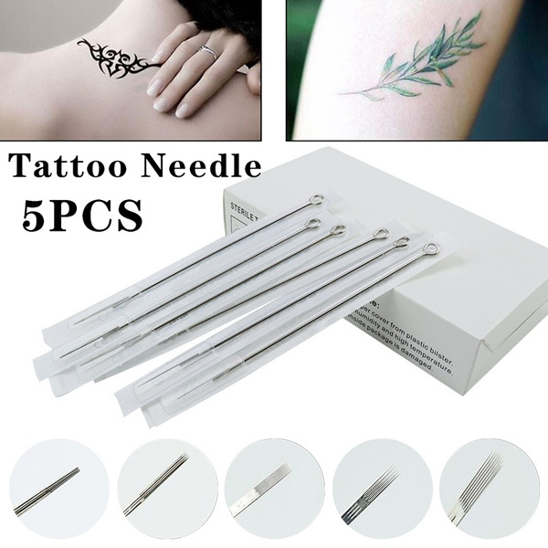 5pcs High Quality Tattoo Needle Stainless Steel Tattoo Needle Set   5dc269142abdc300ab29cf71 Large 