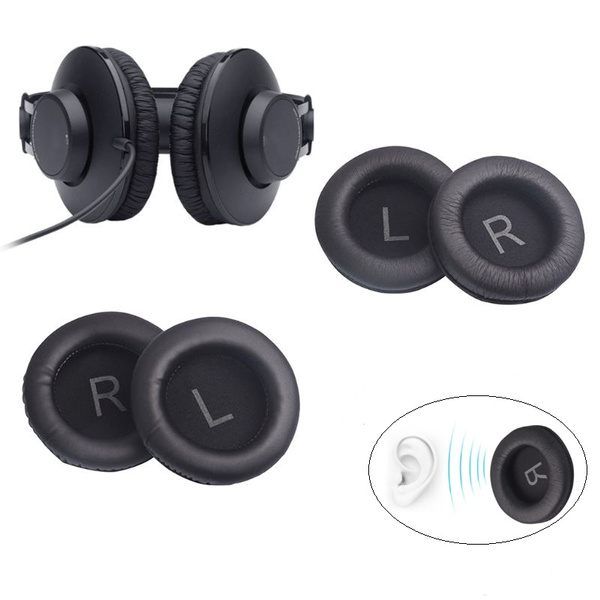 1Pair Soft Earpads Leather Ear Cushion Cover for AKG K52 K72 K92 K240  Headphones IMM | Wish