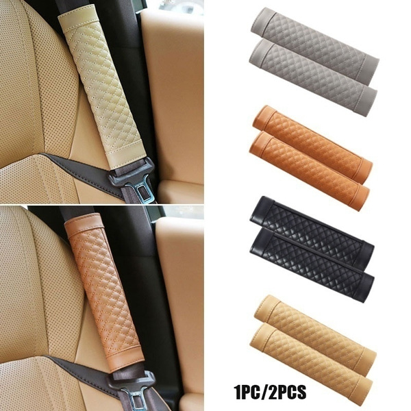 Car Safety Seat Belt Shoulder Pads Cover Cushion Harness Comfortable Pad Soft