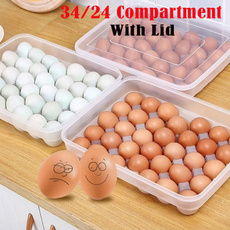 tray, eggpreservationbox, eggsairtightstorage, Eggs