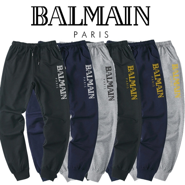 balmain paris joggers