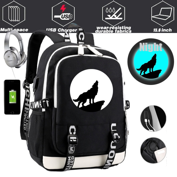 Wolf hotsell school bag