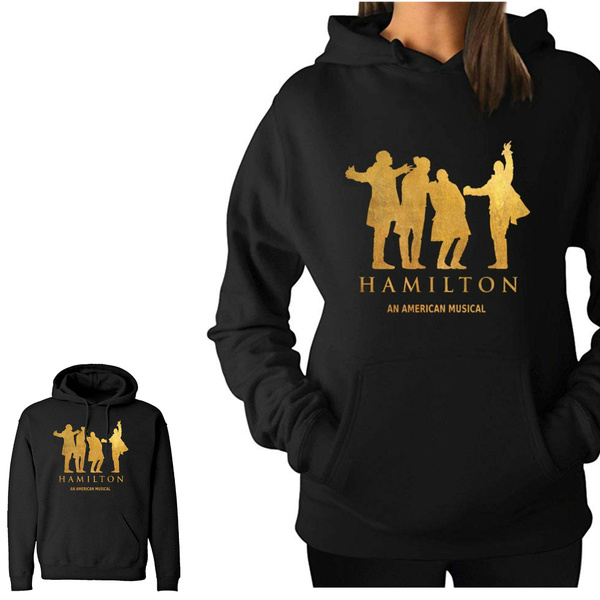 Hamilton The Musical Mens Casual Hoodie Pullover Tops Hip-hop Sweatshirt Long Sleeve S-3XL 