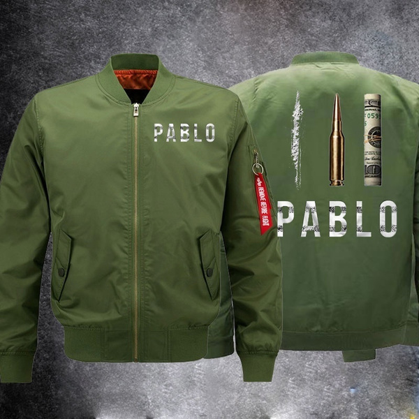 pablo army jacket