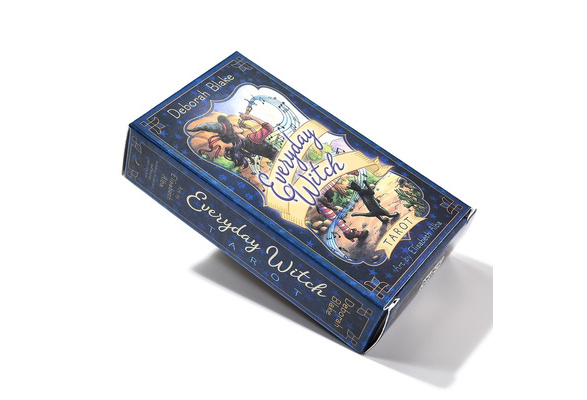 YISHIYI Witch Tarot Deck for Divination Everyday Witch Tarot Oracle Card