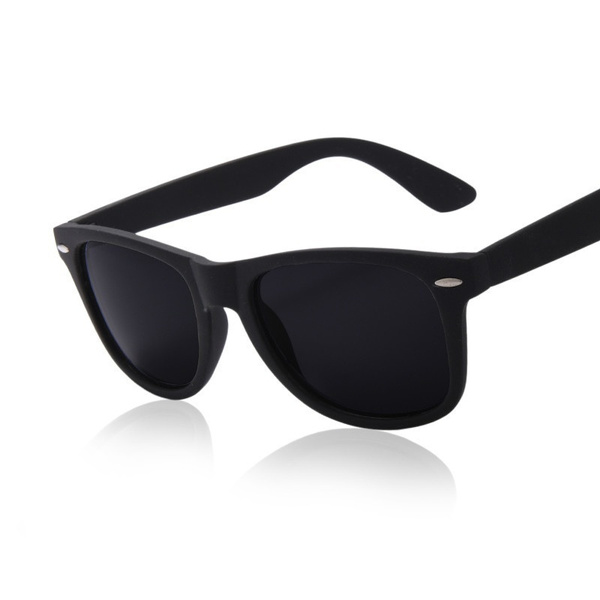 Mens large black sunglasses