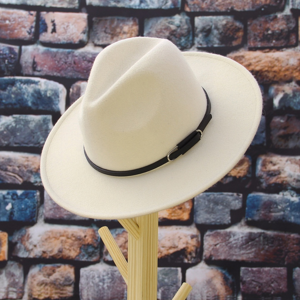 Fashion Flat Top Hats for Women Men 