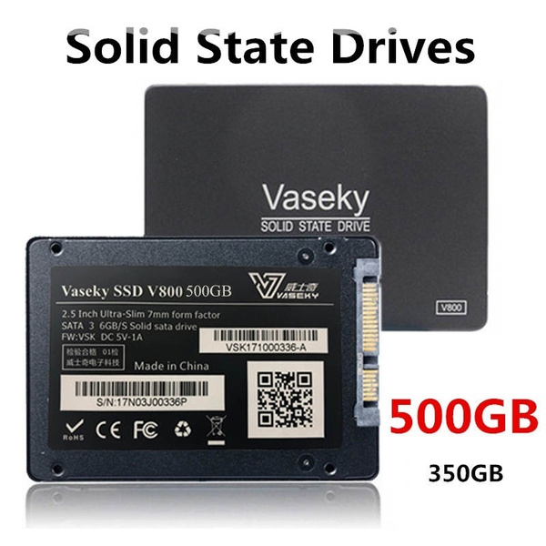 Vaseky 350GB 500GB Solid State Drives 2.5 Inch SATA3 SSD Hard Disk for Desktop PC and Laptop Solid State Drives SATA3 350GB 500GB | Wish