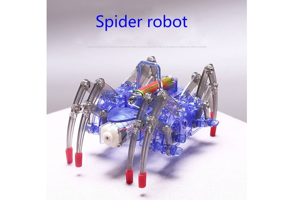 spider robot science kit