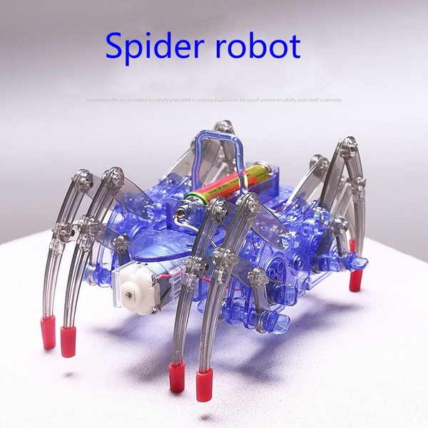 diy spider robot