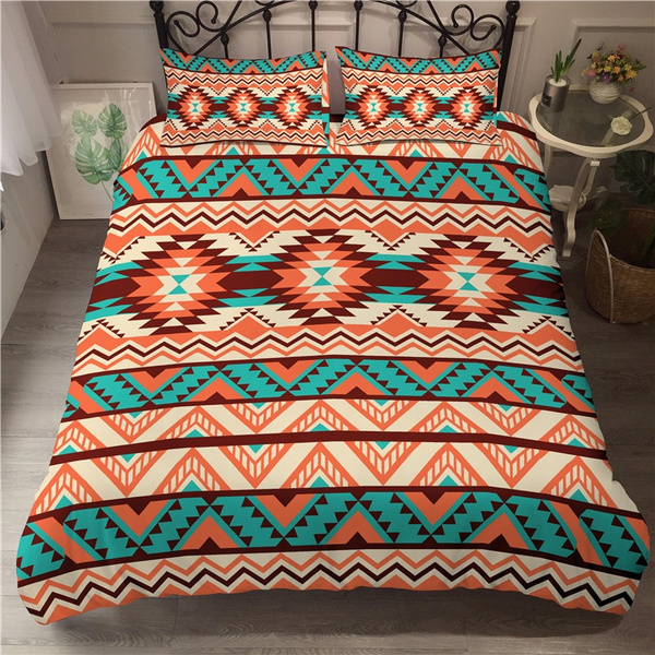 navajo print duvet cover