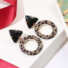 earrings jewelry, Fashion, leopardearring, Pins