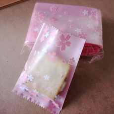 weddingcandybag, pinkcherrybag, packagingbag, biscuitbag