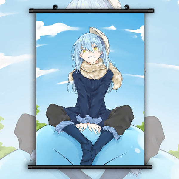 Anime Poster That Time I Got Reincarnated As A Slime Rimuru Tempest Tempest