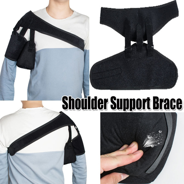 Cheap Shoulder Brace Support Arm Sling For Stroke Hemiplegia Subluxation  Dislocation Recovery Rehabilitation Medical rehabilitation