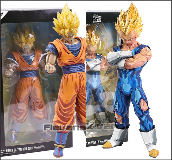 Super Saiyan 2 Vegeta Figure - Repainted – Lyk Repaint