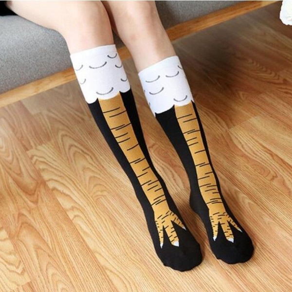 chicken foot socks