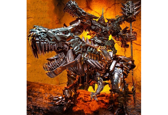 BM transforms LS-05 Grimlock Steel Lock Ancient Lord IN STOCK