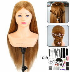 Head, cosmetologymannequinhead, hairsalontrainingequipment, doll