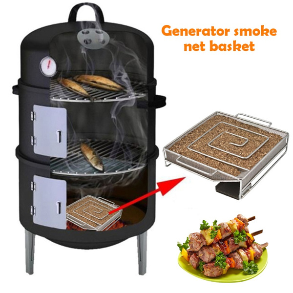 Cold Smoke Generator Bbq Accessories Stainless Steel Barbecue