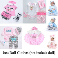 reborn baby doll clothes