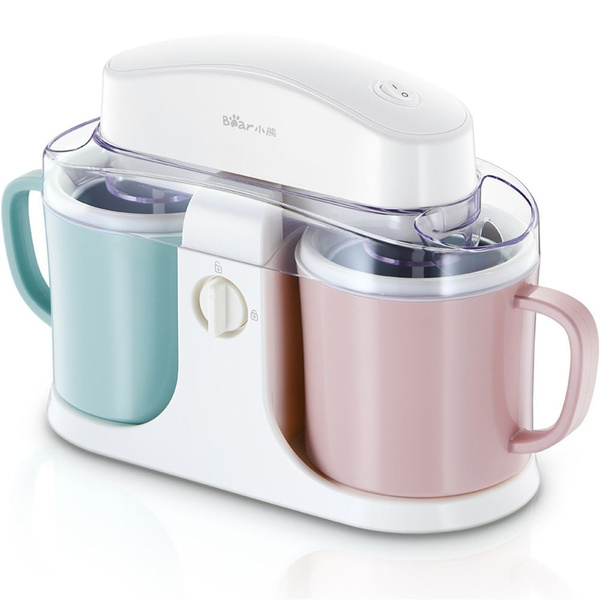 Bear BQLA10E1 1L Double Bucket Ice Cream Makers Full Automatic