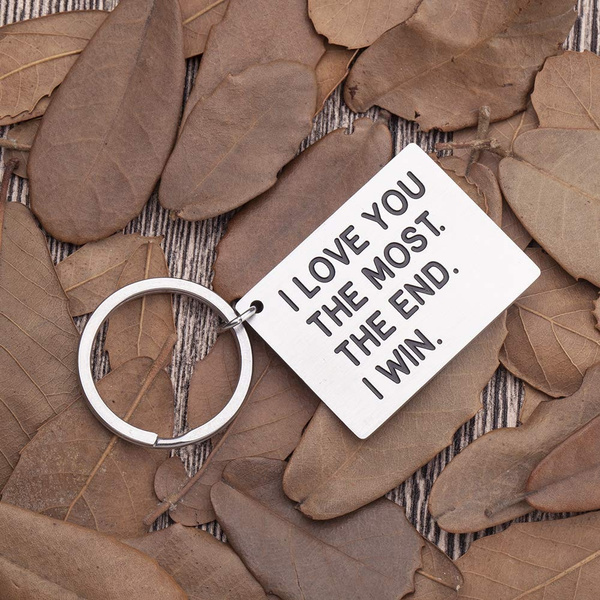 Husband Wife Keychain Gifts for Anniversary Birthday Wedding Gifts from Wifey Hubby Valentine Day Gifts for Girlfriend Boyfriend Couple Key Chain Gifts for Him Her