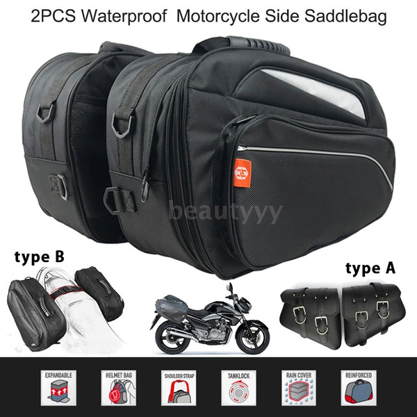 motorcycle side luggage