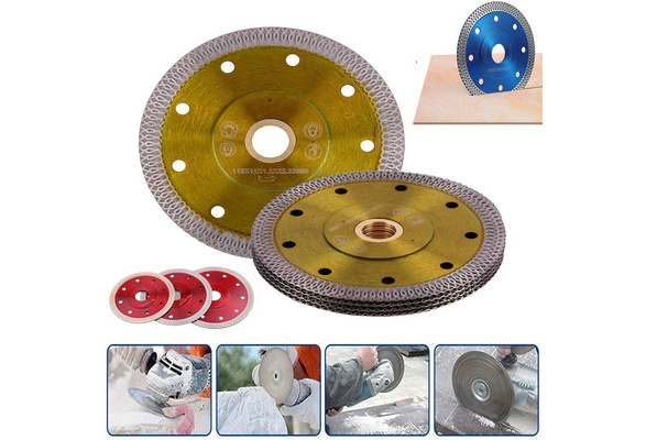 Porcelain//Tile Turbo Thin Diamond Cutting Blade//Disc Grinder Wheel 105//115//125mm