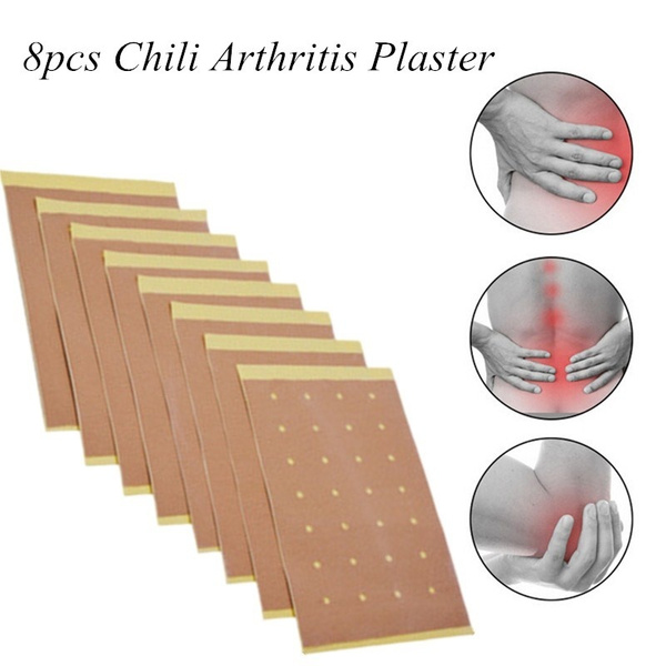 Chili Plaster 8pcs Health Tool Shoulder Relaxing Massage Anti