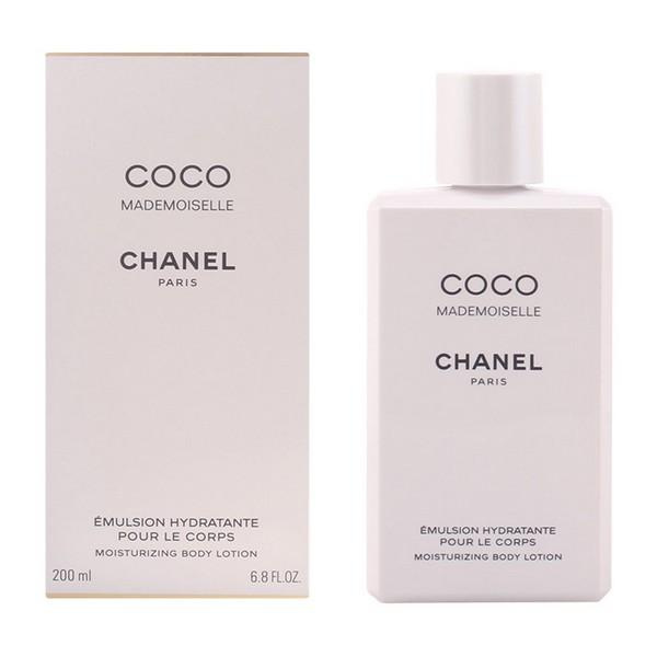 coco mademoiselle chanel emulsion hydratante pour le corps