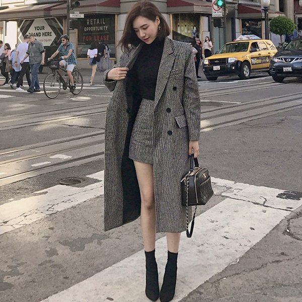 long skirted coat