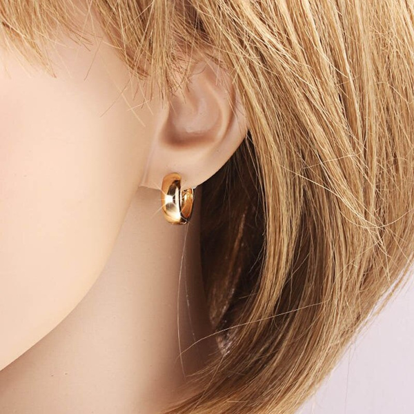 Kids small hoop on sale earrings