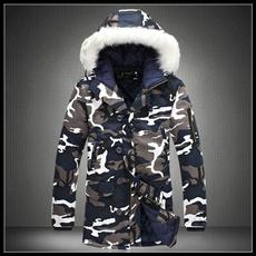 Army, Fashion, Winter, Long Coat