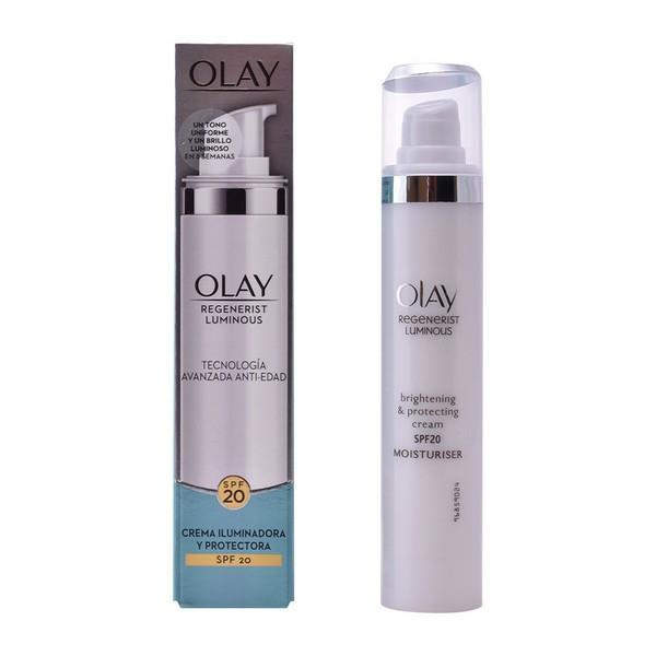 olay regenerist luminous spf 20