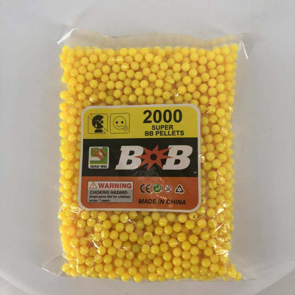 6MM 2000PCS/Lot Tactical Airsoft BBs Ball Paintball Strikeball BBs
