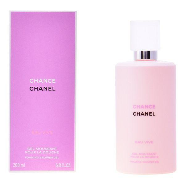 chanel gel moussant pour la douche
