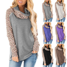 Fashion, pullover sweater, leopard print, Leopard