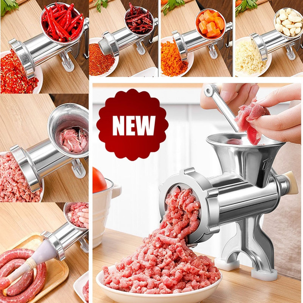 Kitchen Basics 3-in-1 Meat Grinder and Vegetable Grinder / Mincer