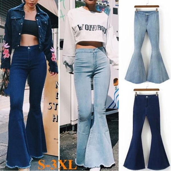 Plus Size S-3XL Women Casual Long Pants 