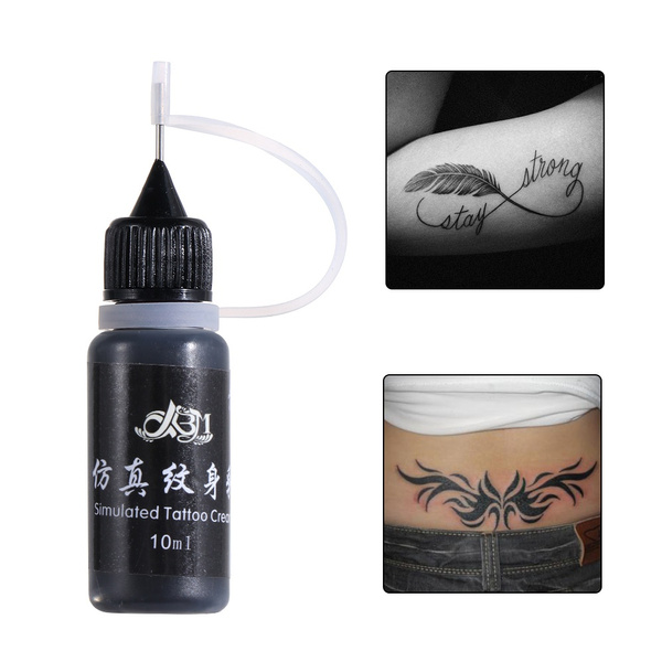 1 PC Hot Eyebrow Eyeliner No Pain Tattoo Tattoo Supply Black Green Makeup Pigment Semi-Permanent Body Art Paint Tattoo Ink | Wish 1 PC Hot Eyebrow Eyeliner No Pain Tattoo Tattoo Supply Black Green Makeup Pigment Semi-Permanent Body Art Paint Tattoo Ink | Wish
