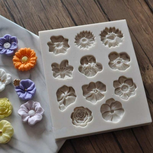 Cake Mold: Flowers