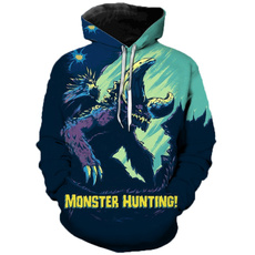monsterhunterworldhoodie, Fashion, monsterhunterworldsweatshirt, Sweaters