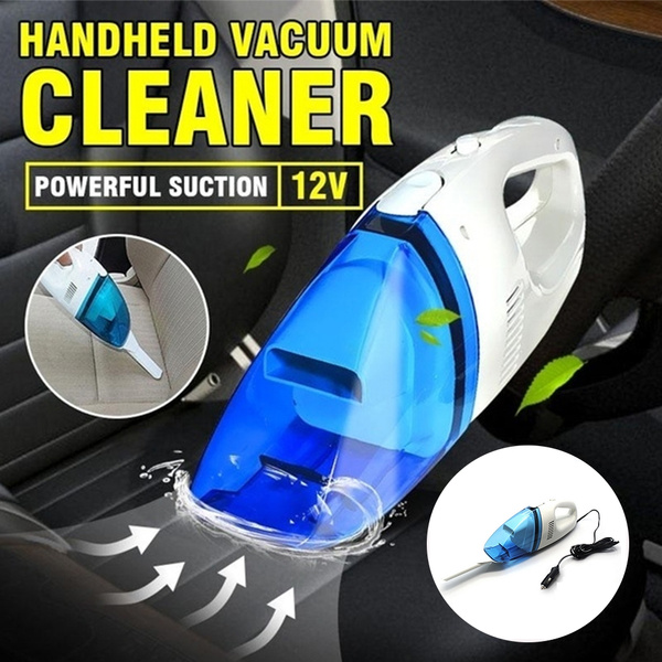 Car Vacuum Cleaner 12V 60W Vehicle Interior Car Truck Wet Dry Portable