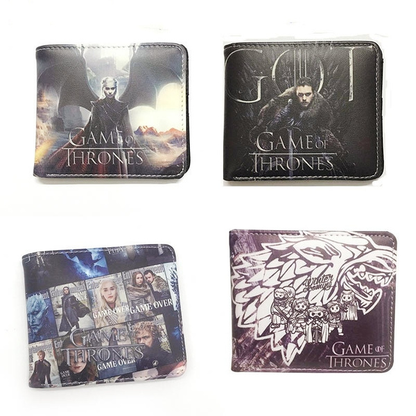 Game of Thrones Stark Cosmetic / Coin Pouch Zipper Bag w/Gift box by  Superheroes - Walmart.com