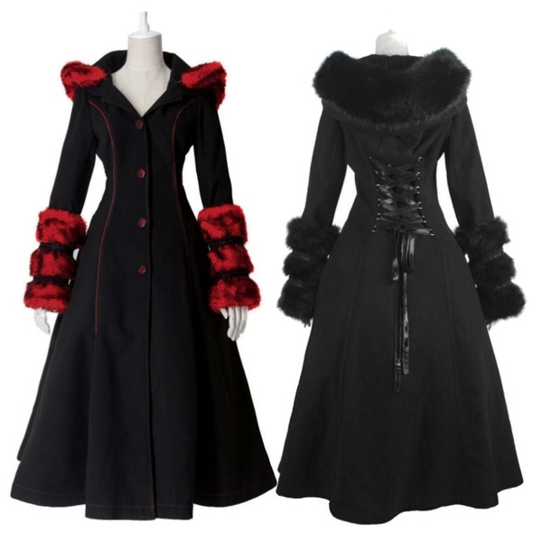 gothic winter dress